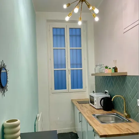 Delightful For Two Montmartre Apartmán *