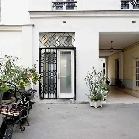 Apartment Delightful For Two Montmartre
