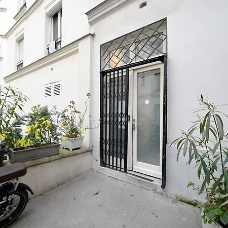 شقة Delightful For Two Montmartre باريس